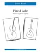 Placid Lake String Bass Duet P.O.D. cover